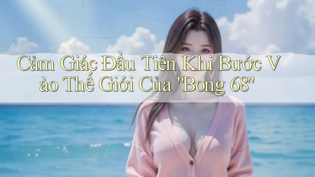 Cảm Giác Đầu Tiên Khi Bước Vào Thế Giới Của “Bong 68” Cảm Giác Đầu Tiên Khi Bước Vào Thế Giới Của “Bong 68”