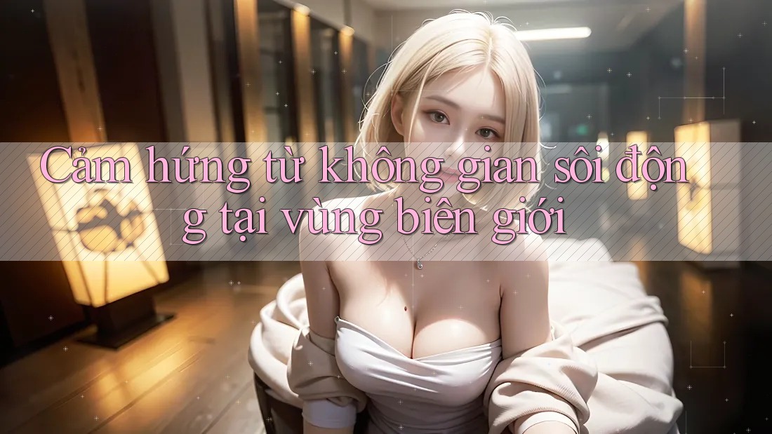 Cảm hứng từ không gian sôi động tại vùng biên giới Cảm hứng từ không gian sôi động tại vùng biên giới