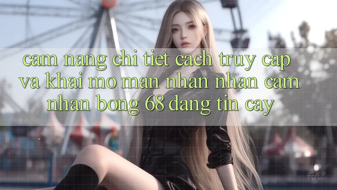 Cẩm nang Chi Tiết Cách Truy Cập Và Khai mở màn Nhận nhận cảm nhận bong 68 Đáng tin cậy Cẩm nang Chi Tiết Cách Truy Cập Và Khai mở màn Nhận nhận cảm nhận bong 68 Đáng tin cậy