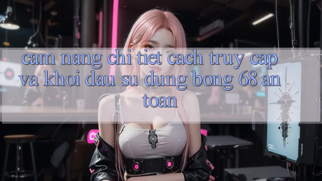 Cẩm nang Chi Tiết Cách Truy Cập Và Khởi đầu Sử dụng bong 68 An Toàn