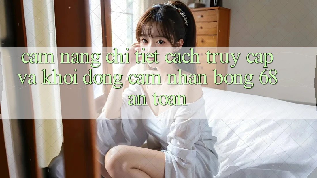 Cẩm nang Chi Tiết Cách Truy Cập Và Khởi động Cảm nhận bong 68 An Toàn Cẩm nang Chi Tiết Cách Truy Cập Và Khởi động Cảm nhận bong 68 An Toàn