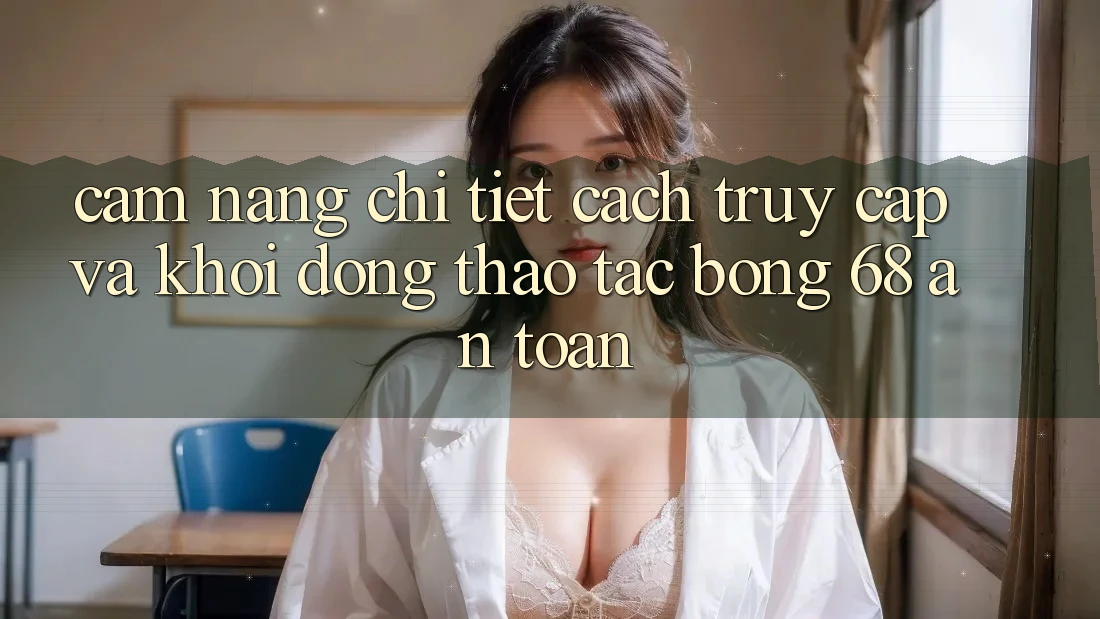 Cẩm nang Chi Tiết Cách Truy Cập Và Khởi động Thao tác bong 68 An Toàn Cẩm nang Chi Tiết Cách Truy Cập Và Khởi động Thao tác bong 68 An Toàn