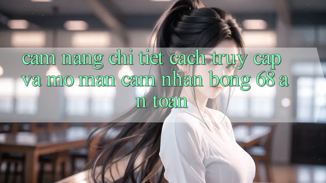 Cẩm nang Chi Tiết Cách Truy Cập Và Mở màn Cảm nhận bong 68 An Toàn Cẩm nang Chi Tiết Cách Truy Cập Và Mở màn Cảm nhận bong 68 An Toàn