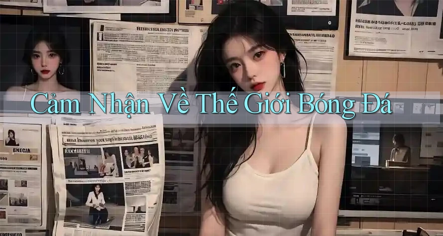 Cảm Nhận Về Thế Giới Bóng Đá Cảm Nhận Về Thế Giới Bóng Đá