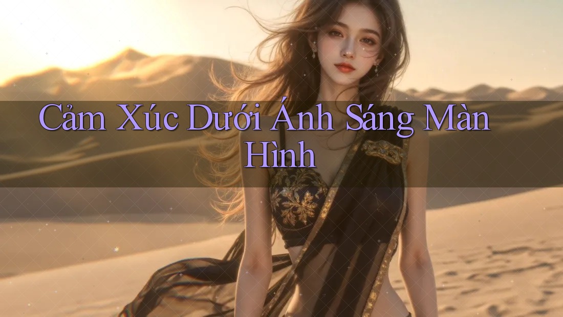 Cảm Xúc Dưới Ánh Sáng Màn Hình Cảm Xúc Dưới Ánh Sáng Màn Hình