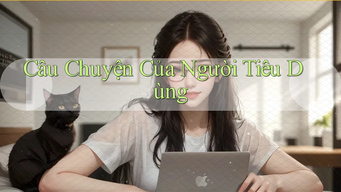 Câu Chuyện Của Người Tiêu Dùng Câu Chuyện Của Người Tiêu Dùng