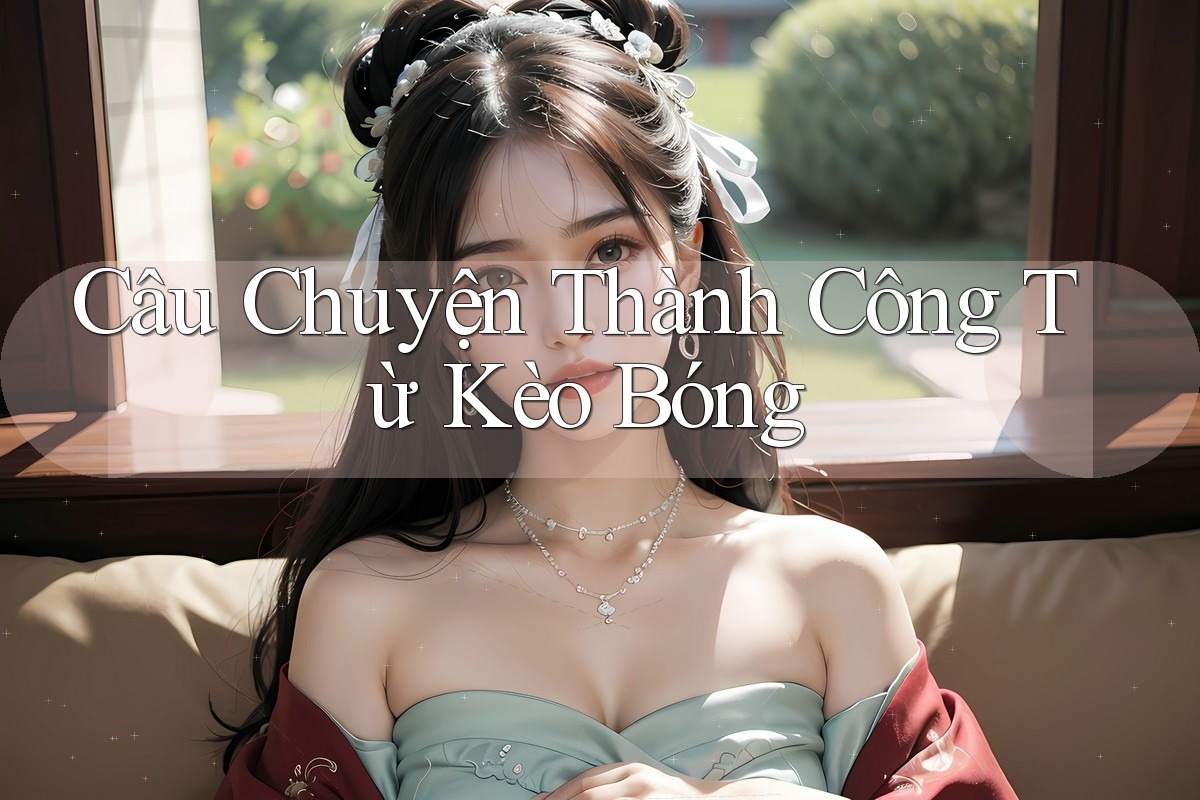 Câu Chuyện Thành Công Từ Kèo Bóng Câu Chuyện Thành Công Từ Kèo Bóng