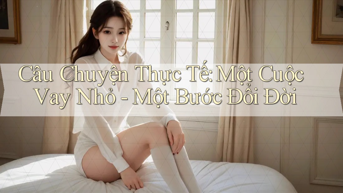 Câu Chuyện Thực Tế: Một Cuộc Vay Nhỏ - Một Bước Đổi Đời