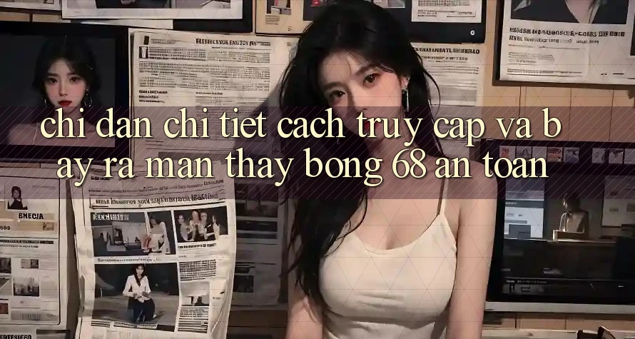 Chỉ dẫn Chi Tiết Cách Truy Cập Và Bày ra màn Thấy bong 68 An Toàn Chỉ dẫn Chi Tiết Cách Truy Cập Và Bày ra màn Thấy bong 68 An Toàn