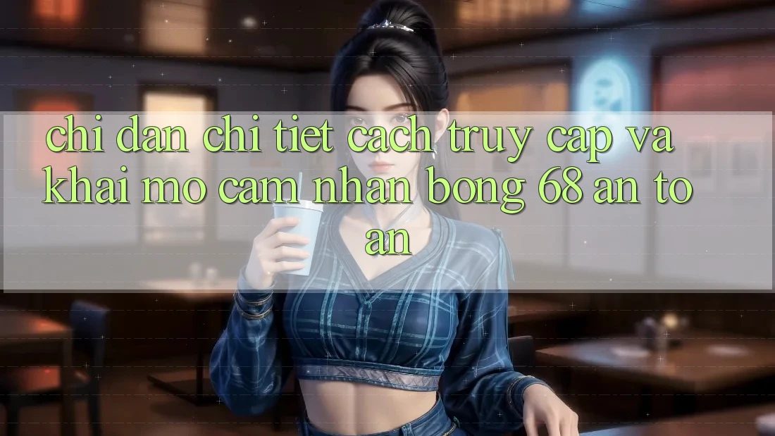 Chỉ dẫn Chi Tiết Cách Truy Cập Và Khai mở Cảm nhận bong 68 An Toàn Chỉ dẫn Chi Tiết Cách Truy Cập Và Khai mở Cảm nhận bong 68 An Toàn