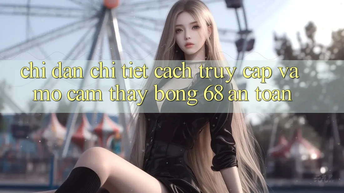 Chỉ dẫn Chi Tiết Cách Truy Cập Và Mở Cảm thấy bong 68 An Toàn Chỉ dẫn Chi Tiết Cách Truy Cập Và Mở Cảm thấy bong 68 An Toàn