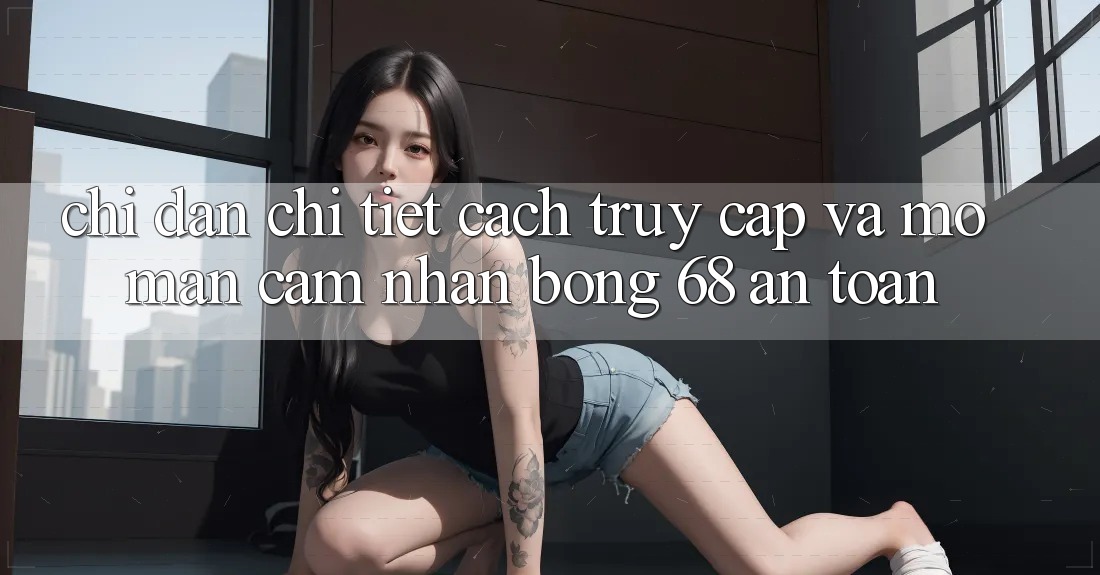 Chỉ dẫn Chi Tiết Cách Truy Cập Và Mở màn Cảm nhận bong 68 An toàn Chỉ dẫn Chi Tiết Cách Truy Cập Và Mở màn Cảm nhận bong 68 An toàn