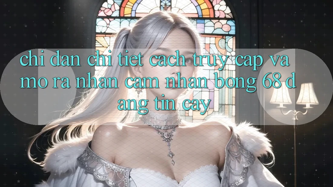 Chỉ dẫn Chi Tiết Cách Truy Cập Và Mở ra Nhận cảm nhận bong 68 Đáng tin cậy