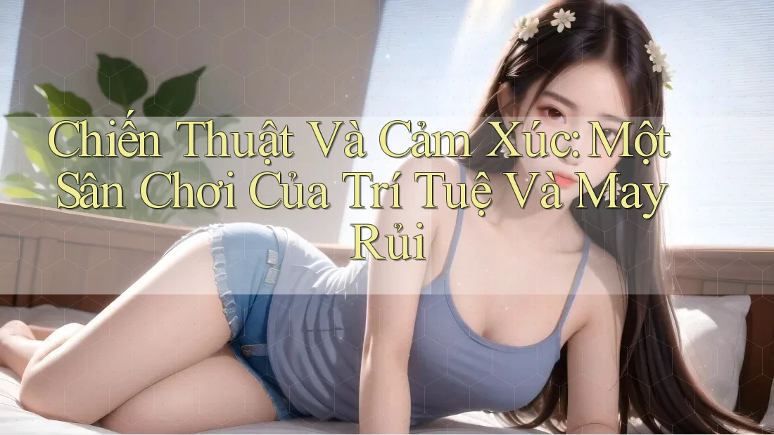 Chiến Thuật Và Cảm Xúc: Một Sân Chơi Của Trí Tuệ Và May Rủi Chiến Thuật Và Cảm Xúc: Một Sân Chơi Của Trí Tuệ Và May Rủi