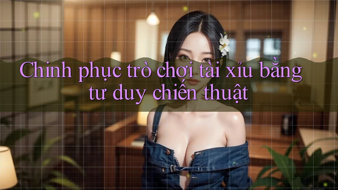 Chinh phục trò chơi tài xỉu bằng tư duy chiến thuật