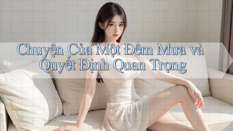 Chuyện Của Một Đêm Mưa và Quyết Định Quan Trọng Chuyện Của Một Đêm Mưa và Quyết Định Quan Trọng