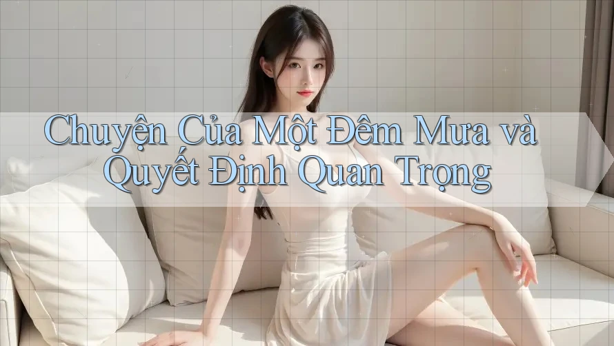 Chuyện Của Một Đêm Mưa và Quyết Định Quan Trọng Chuyện Của Một Đêm Mưa và Quyết Định Quan Trọng