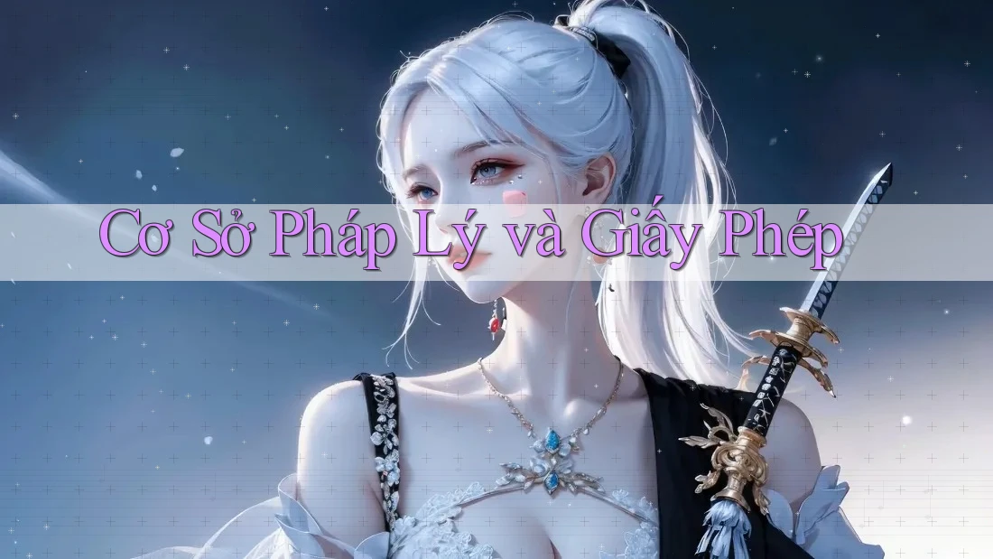 Cơ Sở Pháp Lý và Giấy Phép Cơ Sở Pháp Lý và Giấy Phép