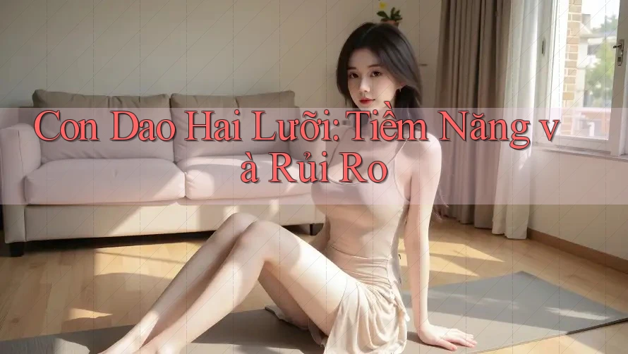 Con Dao Hai Lưỡi: Tiềm Năng và Rủi Ro Con Dao Hai Lưỡi: Tiềm Năng và Rủi Ro