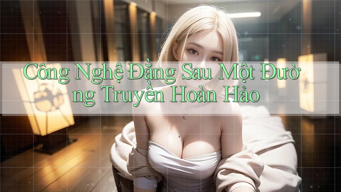 Công Nghệ Đằng Sau Một Đường Truyền Hoàn Hảo Công Nghệ Đằng Sau Một Đường Truyền Hoàn Hảo