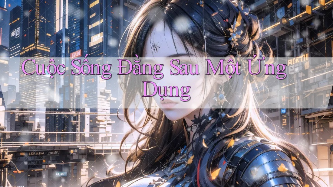 Cuộc Sống Đằng Sau Một Ứng Dụng Cuộc Sống Đằng Sau Một Ứng Dụng