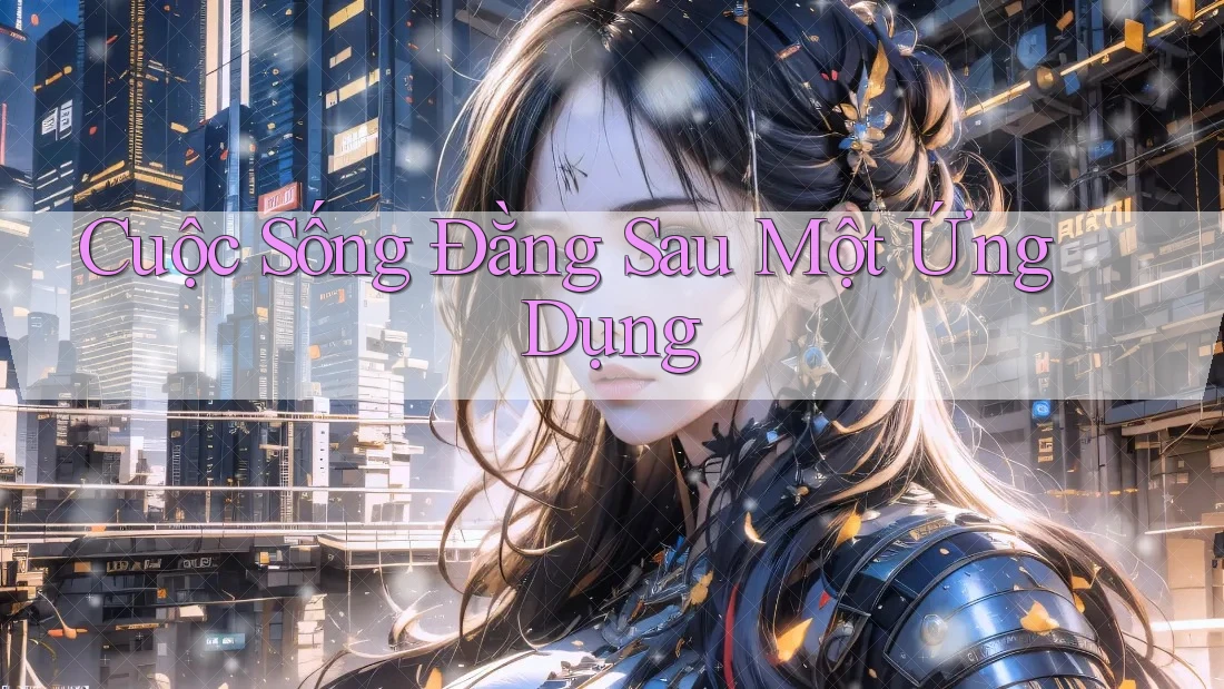 Cuộc Sống Đằng Sau Một Ứng Dụng Cuộc Sống Đằng Sau Một Ứng Dụng