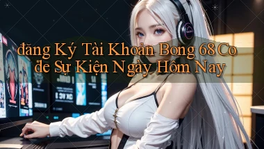 đăng ký tài khoản bong 68 code sự kiện ngày hôm nay