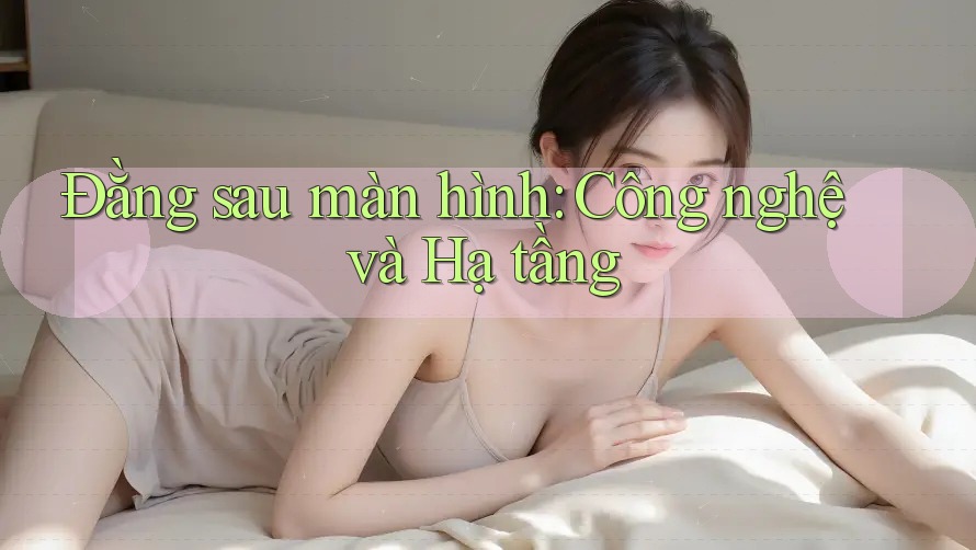 Đằng sau màn hình: Công nghệ và Hạ tầng Đằng sau màn hình: Công nghệ và Hạ tầng