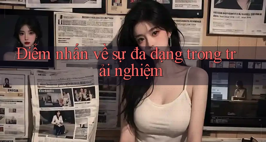 Điểm nhấn về sự đa dạng trong trải nghiệm Điểm nhấn về sự đa dạng trong trải nghiệm