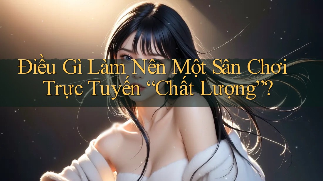 Điều Gì Làm Nên Một Sân Chơi Trực Tuyến Chất Lượng?