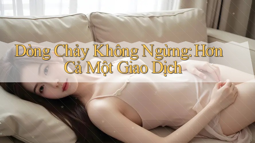 Dòng Chảy Không Ngừng: Hơn Cả Một Giao Dịch Dòng Chảy Không Ngừng: Hơn Cả Một Giao Dịch