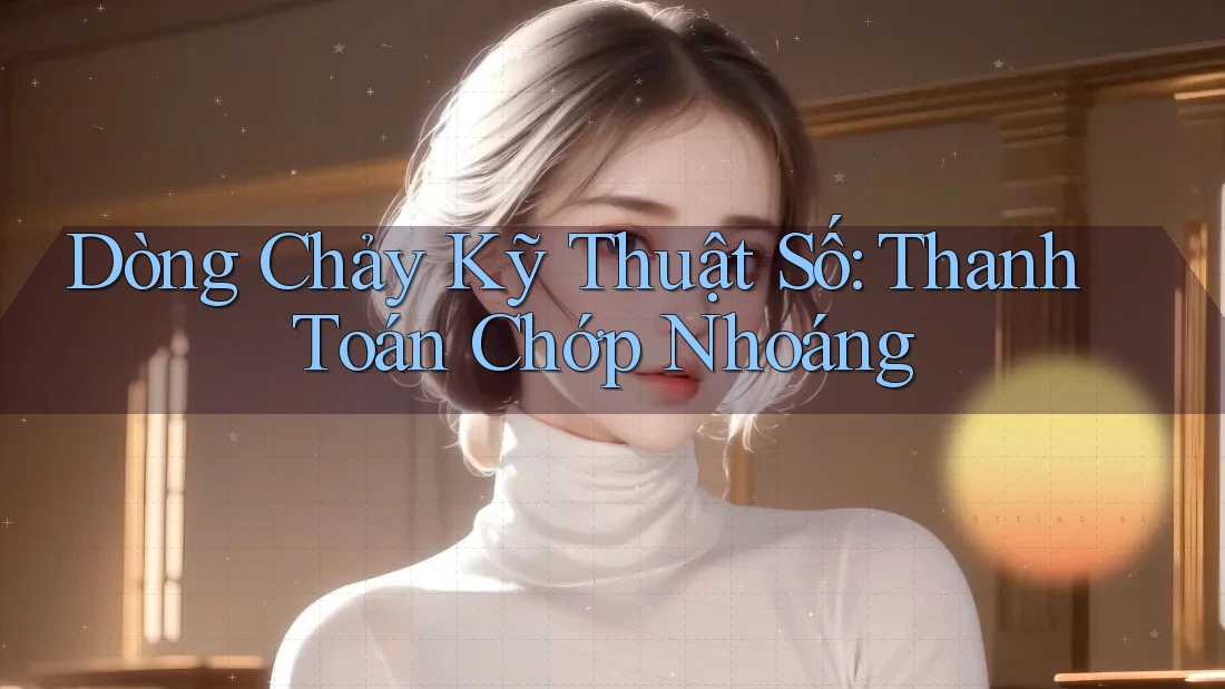 Dòng Chảy Kỹ Thuật Số: Thanh Toán Chớp Nhoáng