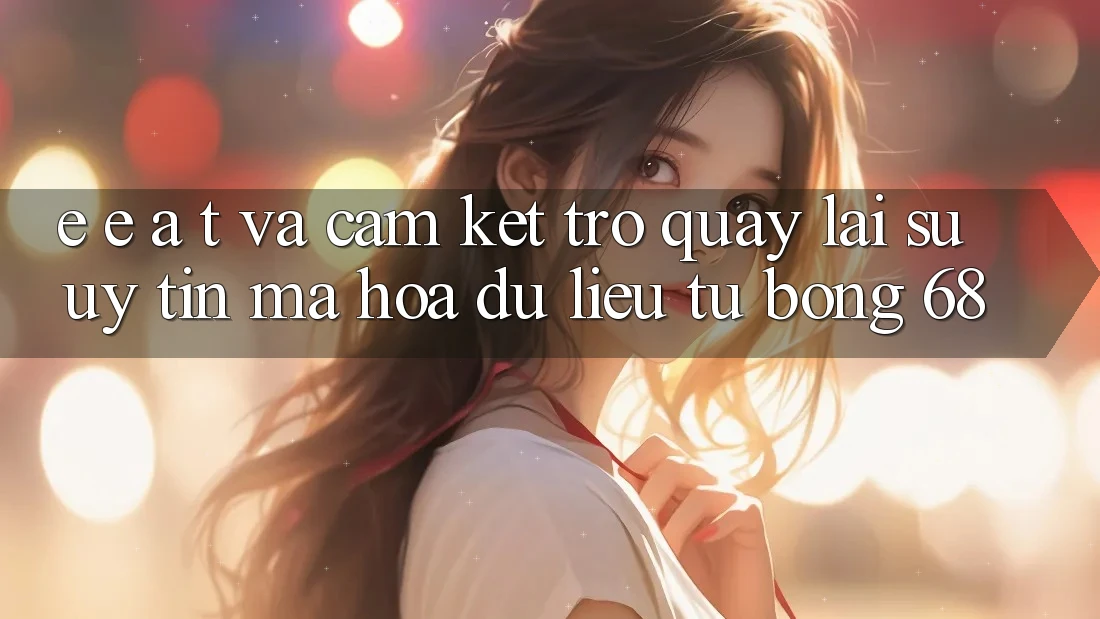 E-E-A-T và Cam Kết Trở quay lại Sự Uy Tín, Mã hóa dữ liệu Từ bong 68 E-E-A-T và Cam Kết Trở quay lại Sự Uy Tín, Mã hóa dữ liệu Từ bong 68