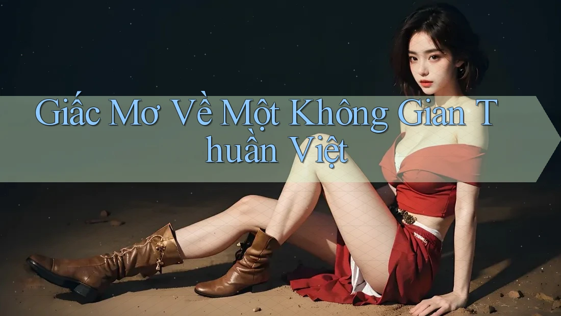 Giấc Mơ Về Một Không Gian Thuần Việt Giấc Mơ Về Một Không Gian Thuần Việt