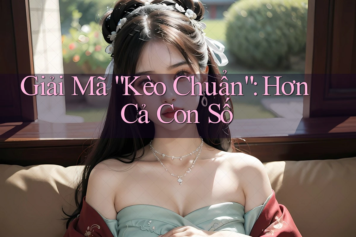 Giải Mã “Kèo Chuẩn”: Hơn Cả Con Số Giải Mã “Kèo Chuẩn”: Hơn Cả Con Số