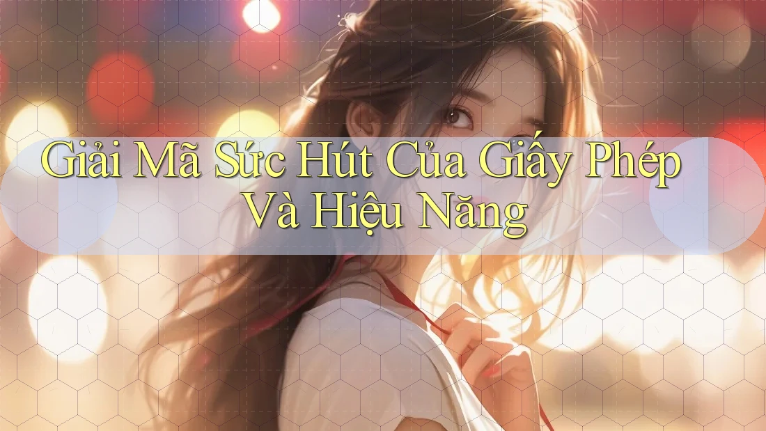 Giải Mã Sức Hút Của Giấy Phép Và Hiệu Năng Giải Mã Sức Hút Của Giấy Phép Và Hiệu Năng