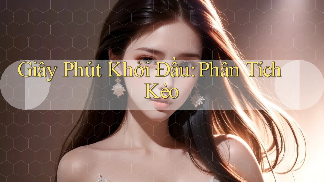 Giây Phút Khởi Đầu: Phân Tích Kèo Giây Phút Khởi Đầu: Phân Tích Kèo