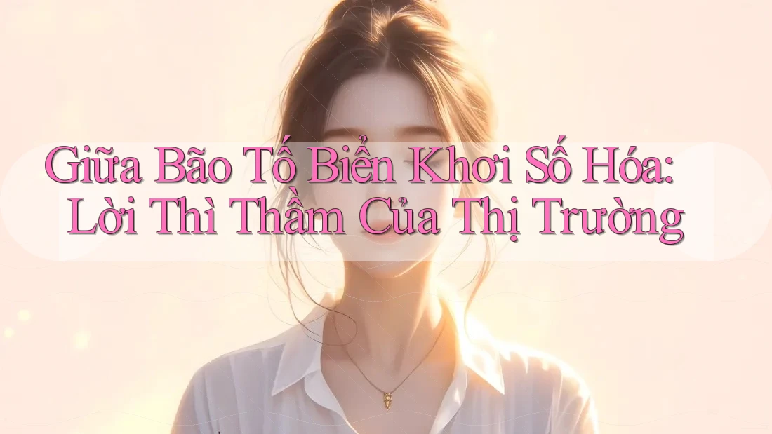 Giữa Bão Tố Biển Khơi Số Hóa: Lời Thì Thầm Của Thị Trường Giữa Bão Tố Biển Khơi Số Hóa: Lời Thì Thầm Của Thị Trường