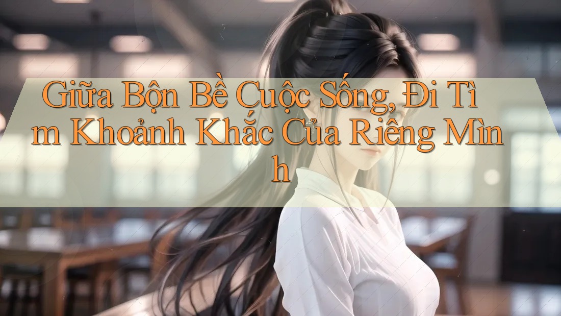 Giữa Bộn Bề Cuộc Sống, Đi Tìm Khoảnh Khắc Của Riêng Mình Giữa Bộn Bề Cuộc Sống, Đi Tìm Khoảnh Khắc Của Riêng Mình