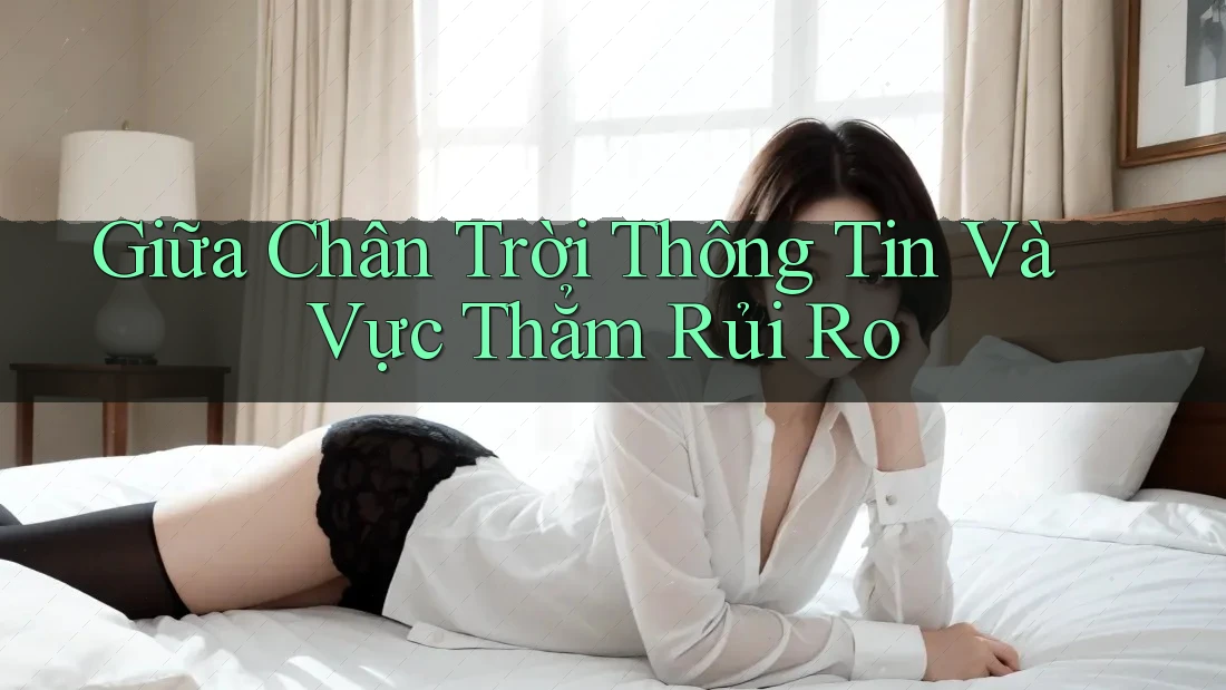 Giữa Chân Trời Thông Tin Và Vực Thẳm Rủi Ro Giữa Chân Trời Thông Tin Và Vực Thẳm Rủi Ro
