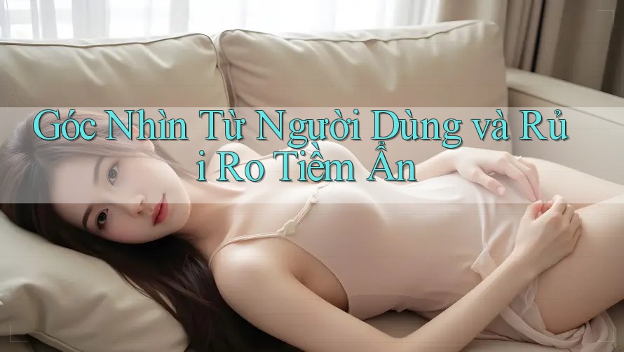 Góc Nhìn Từ Người Dùng và Rủi Ro Tiềm Ẩn Góc Nhìn Từ Người Dùng và Rủi Ro Tiềm Ẩn