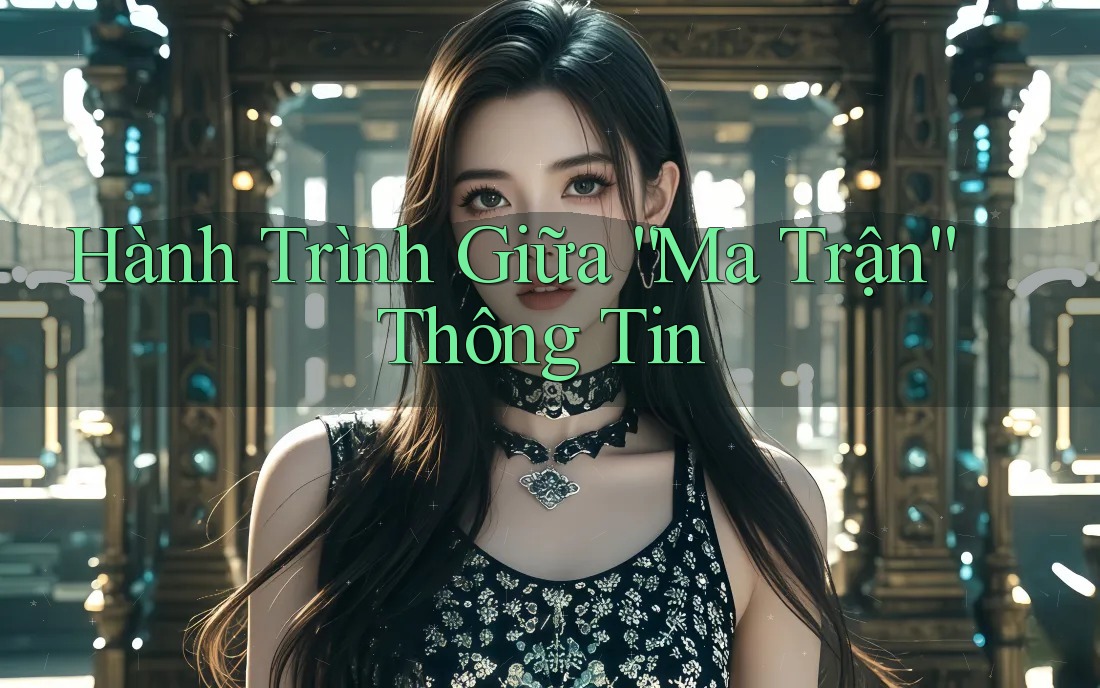 Hành Trình Giữa “Ma Trận” Thông Tin