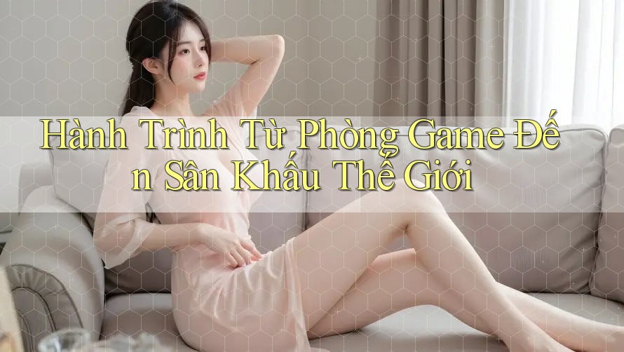 Hành Trình Từ Phòng Game Đến Sân Khấu Thế Giới Hành Trình Từ Phòng Game Đến Sân Khấu Thế Giới