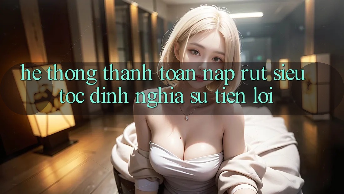 Hệ Thống Thanh toán Nạp Rút Siêu Tốc: Định Nghĩa Sự Tiện Lợi Hệ Thống Thanh toán Nạp Rút Siêu Tốc: Định Nghĩa Sự Tiện Lợi