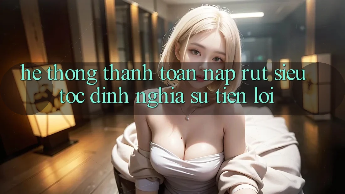Hệ Thống Thanh toán Nạp Rút Siêu Tốc: Định Nghĩa Sự Tiện Lợi Hệ Thống Thanh toán Nạp Rút Siêu Tốc: Định Nghĩa Sự Tiện Lợi