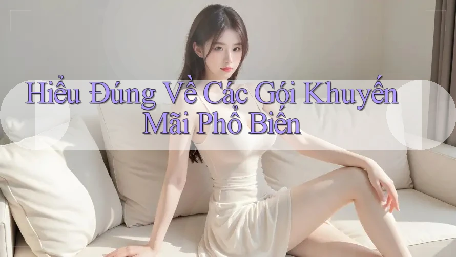 Hiểu Đúng Về Các Gói Khuyến Mãi Phổ Biến