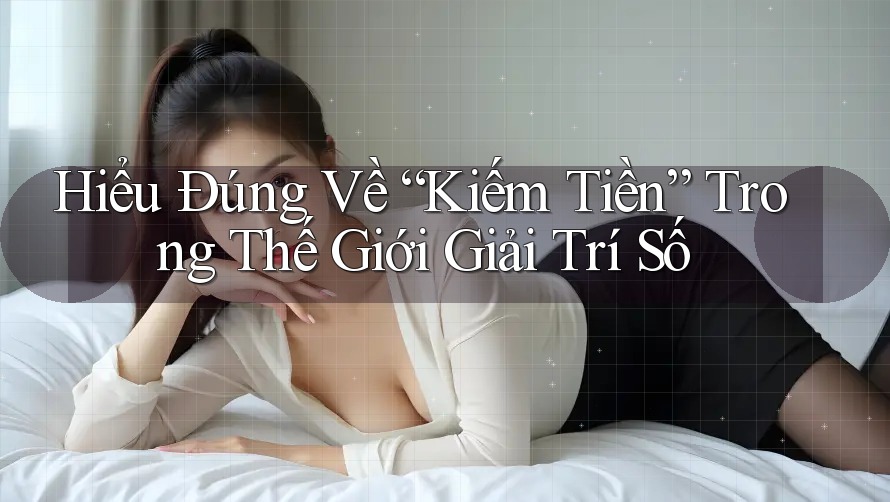 Hiểu Đúng Về “Kiếm Tiền” Trong Thế Giới Giải Trí Số Hiểu Đúng Về “Kiếm Tiền” Trong Thế Giới Giải Trí Số
