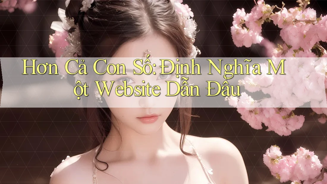 Hơn Cả Con Số: Định Nghĩa Một Website Dẫn Đầu Hơn Cả Con Số: Định Nghĩa Một Website Dẫn Đầu