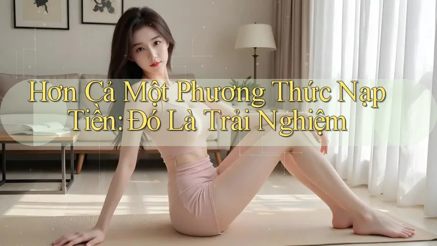 Hơn Cả Một Phương Thức Nạp Tiền: Đó Là Trải Nghiệm Hơn Cả Một Phương Thức Nạp Tiền: Đó Là Trải Nghiệm