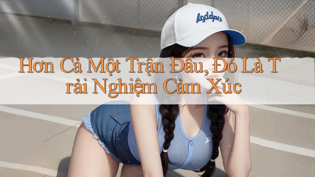 Hơn Cả Một Trận Đấu, Đó Là Trải Nghiệm Cảm Xúc Hơn Cả Một Trận Đấu, Đó Là Trải Nghiệm Cảm Xúc